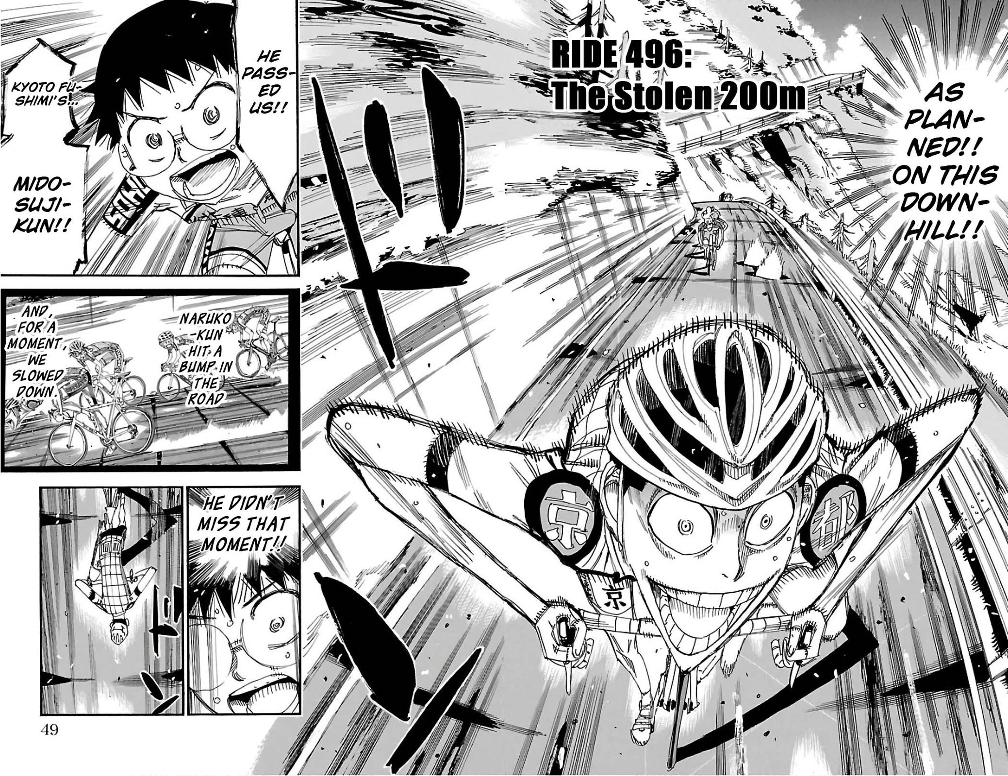 Read Yowamushi Pedal En Manga Online