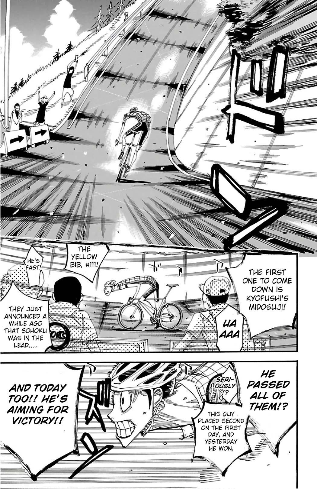 Read Yowamushi Pedal En Manga Online