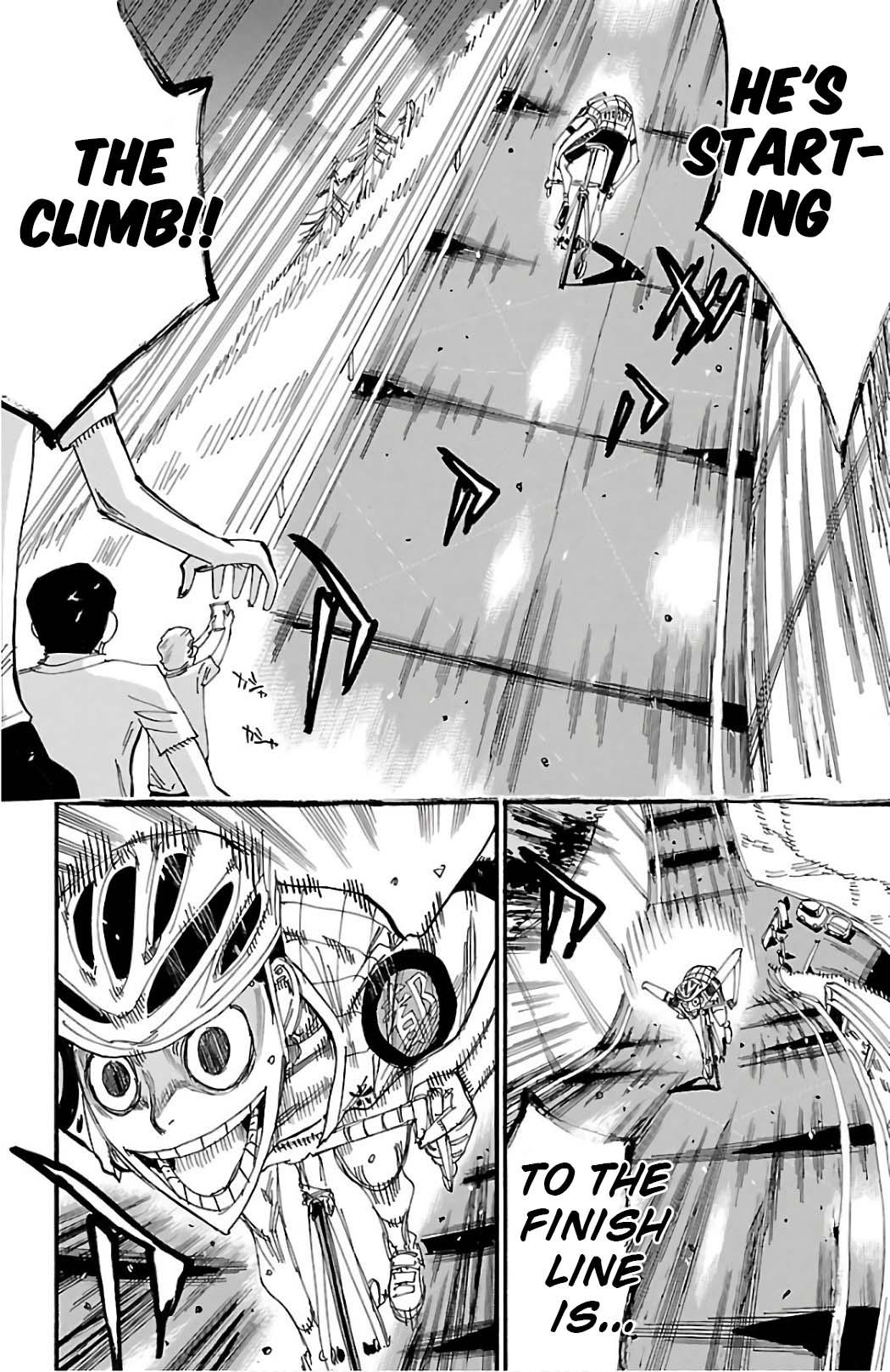Read Yowamushi Pedal En Manga Online