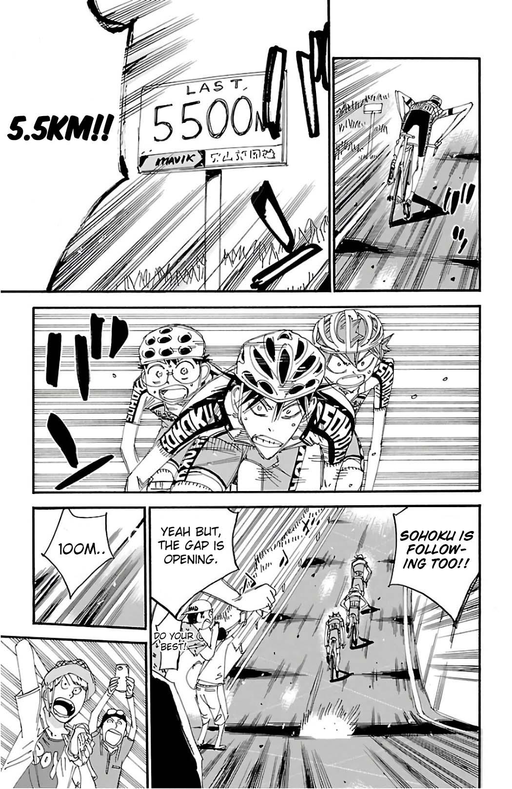 Read Yowamushi Pedal En Manga Online