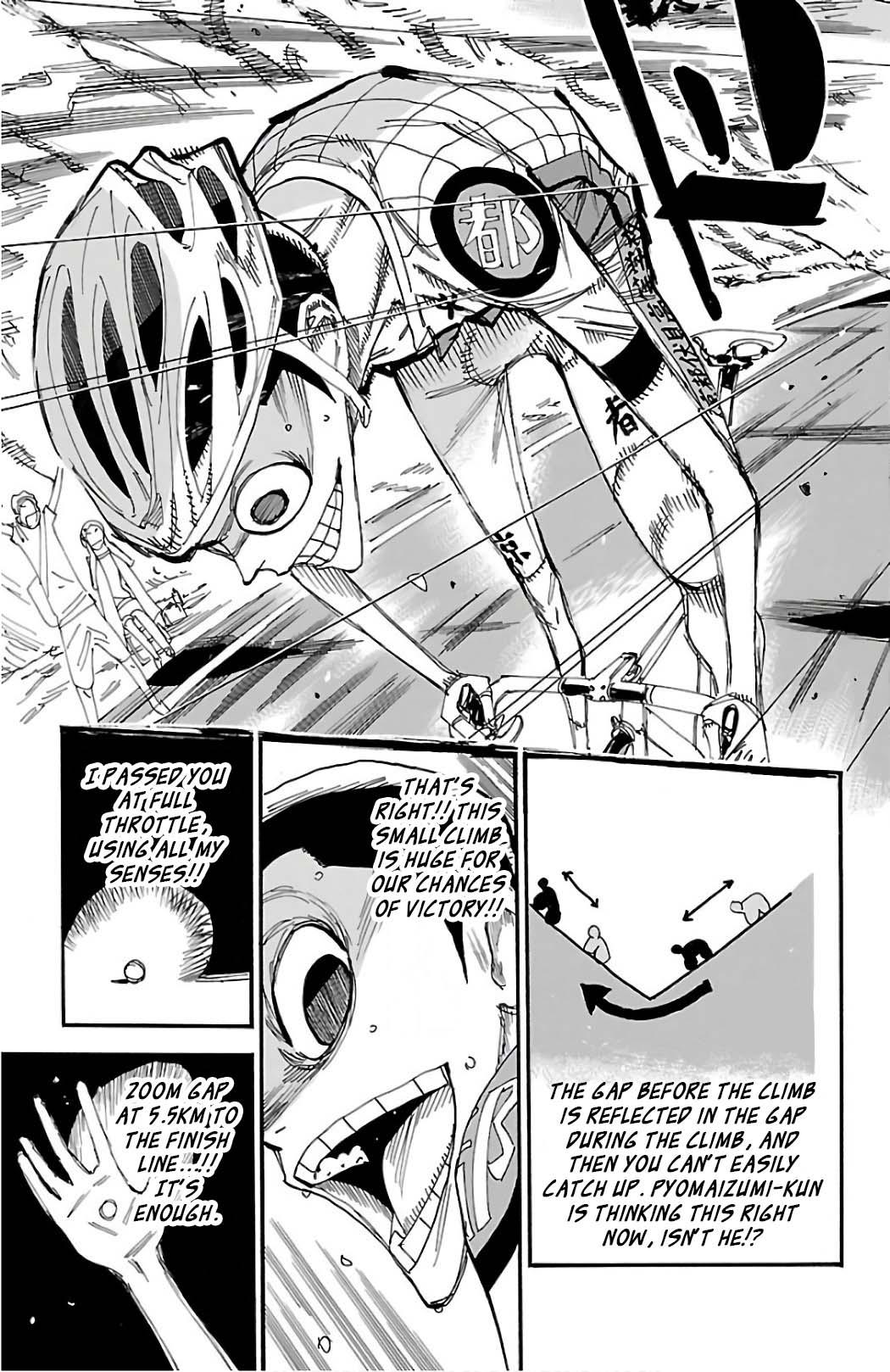 Read Yowamushi Pedal En Manga Online