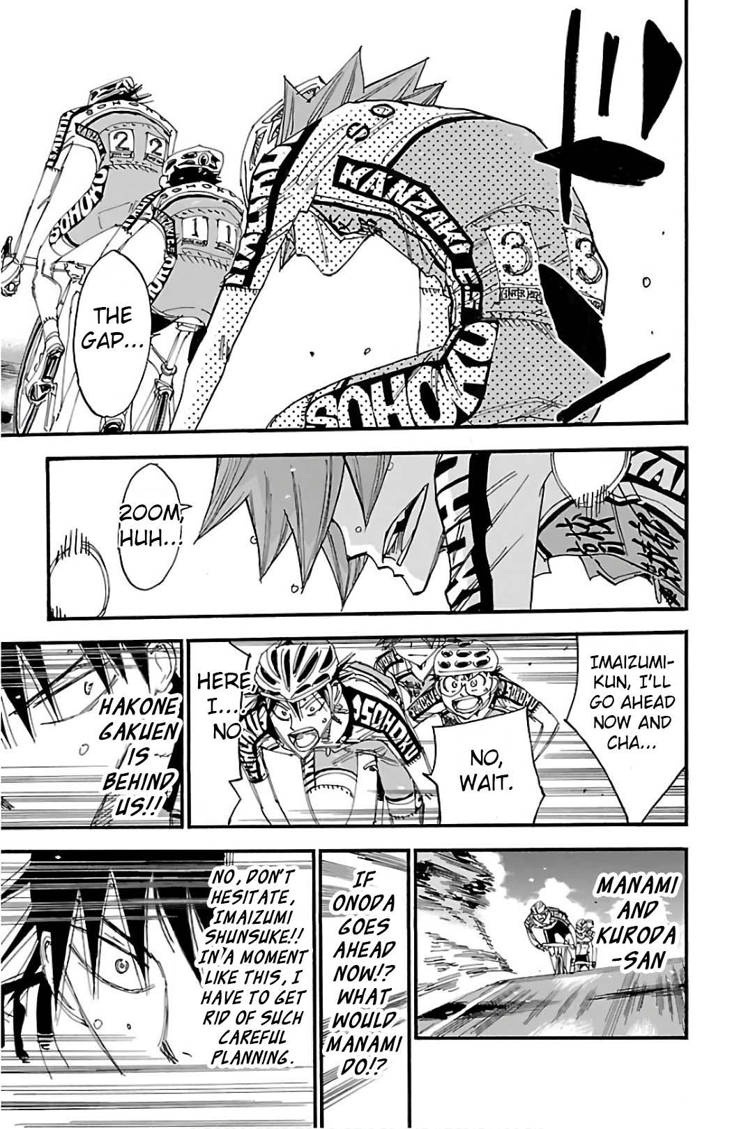 Read Yowamushi Pedal En Manga Online