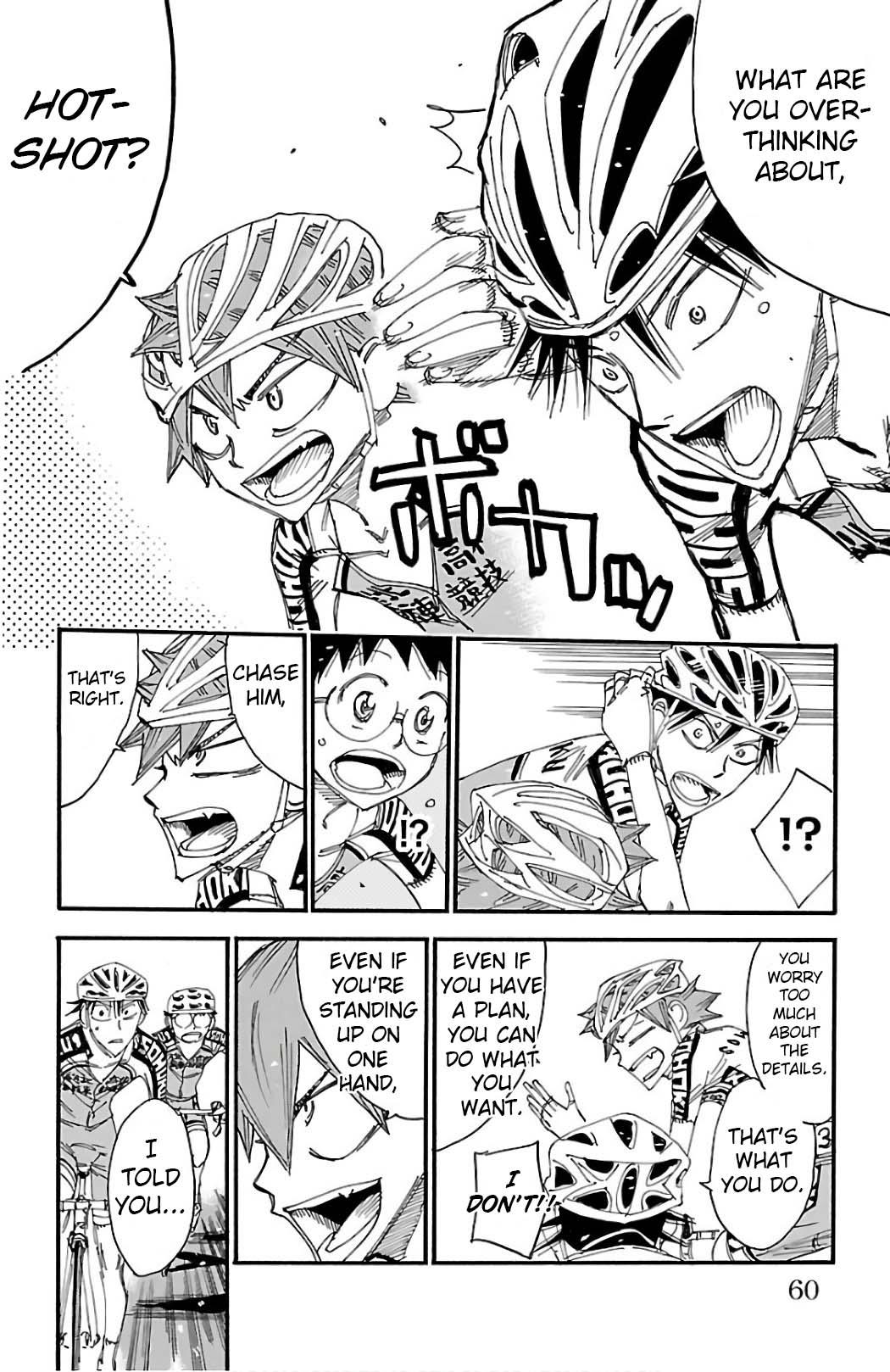 Read Yowamushi Pedal En Manga Online