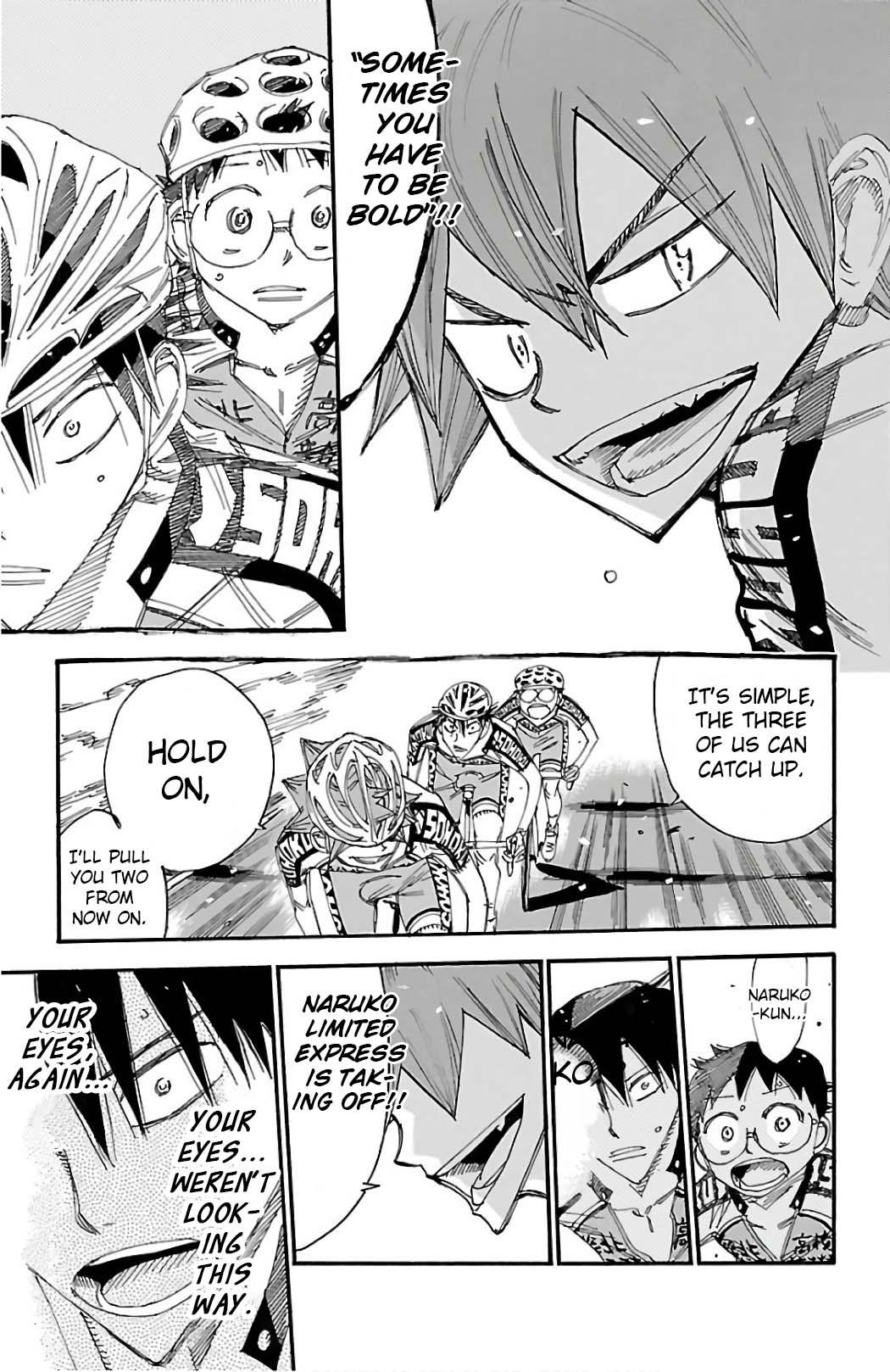 Read Yowamushi Pedal En Manga Online