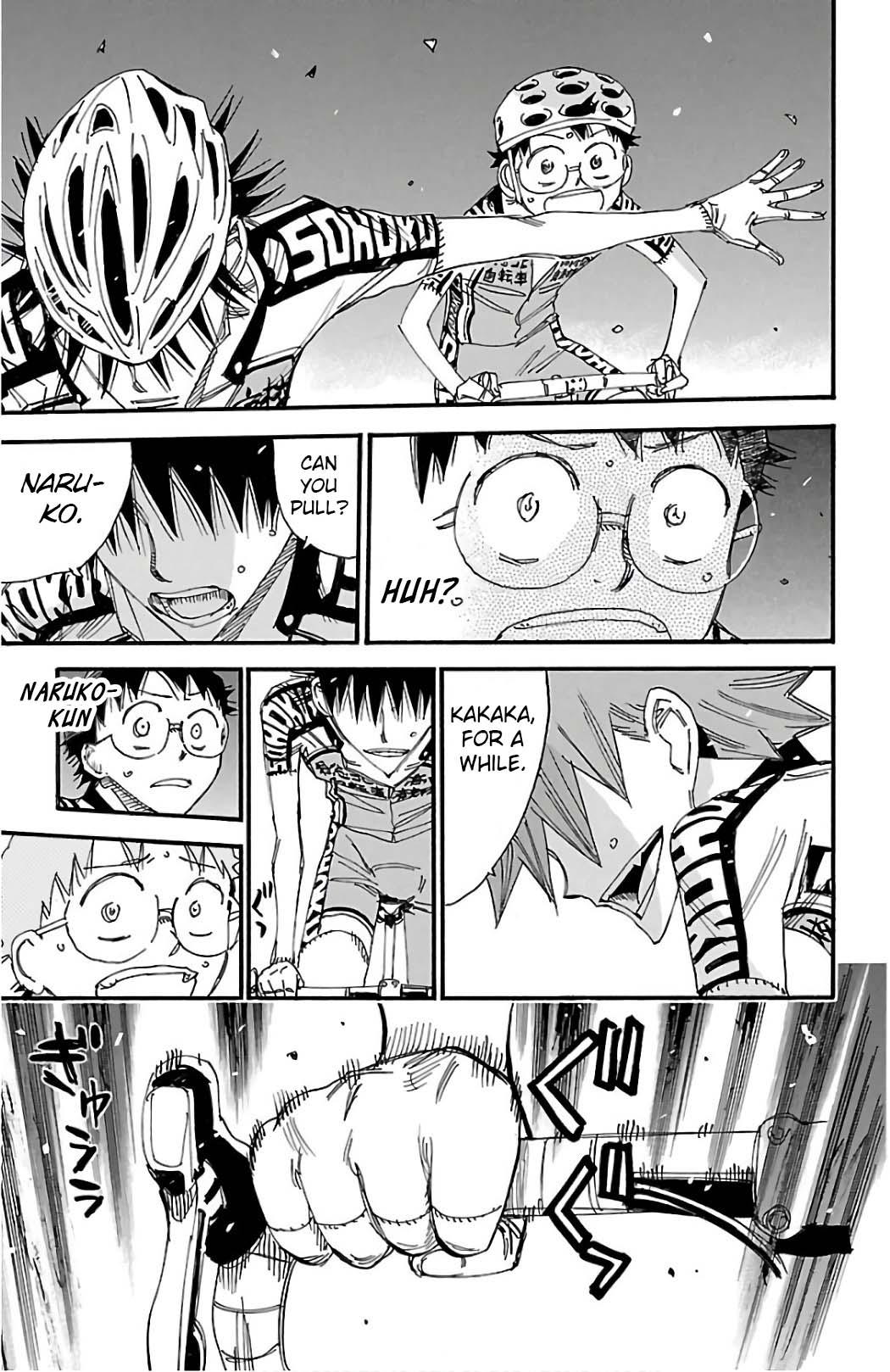 Read Yowamushi Pedal En Manga Online