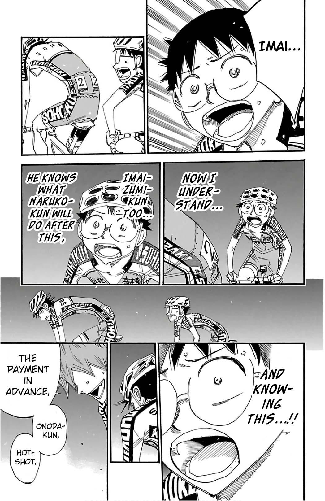 Read Yowamushi Pedal En Manga Online