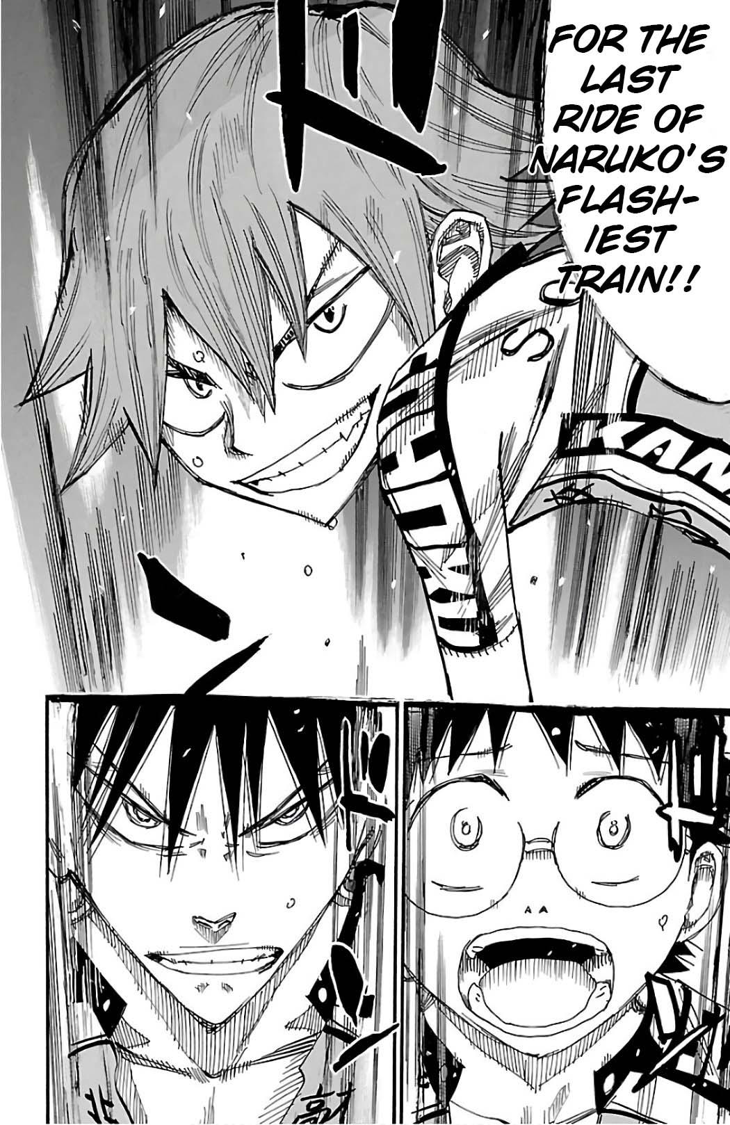 Read Yowamushi Pedal En Manga Online