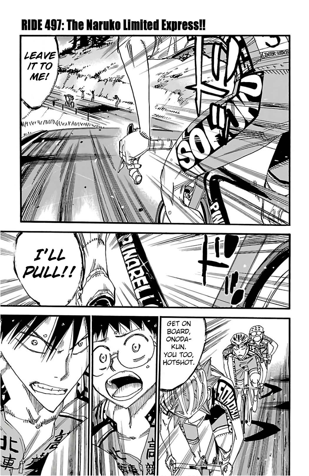 Read Yowamushi Pedal En Manga Online