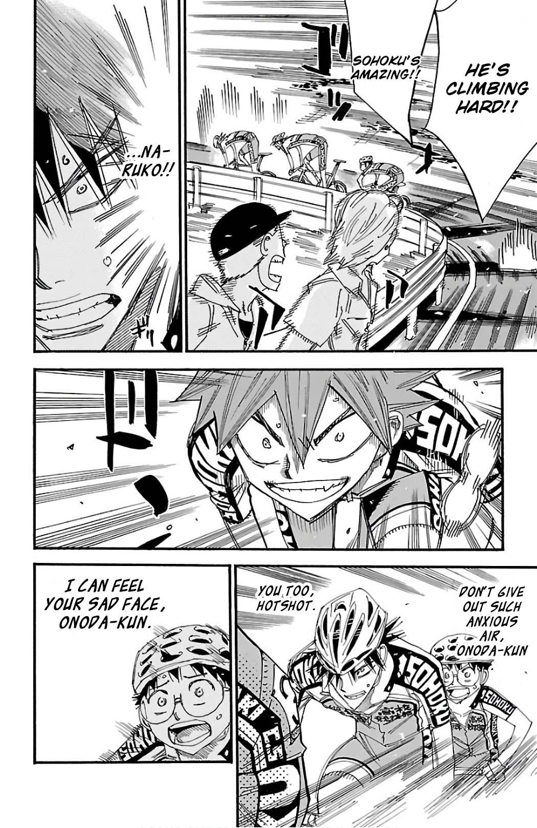 Read Yowamushi Pedal En Manga Online