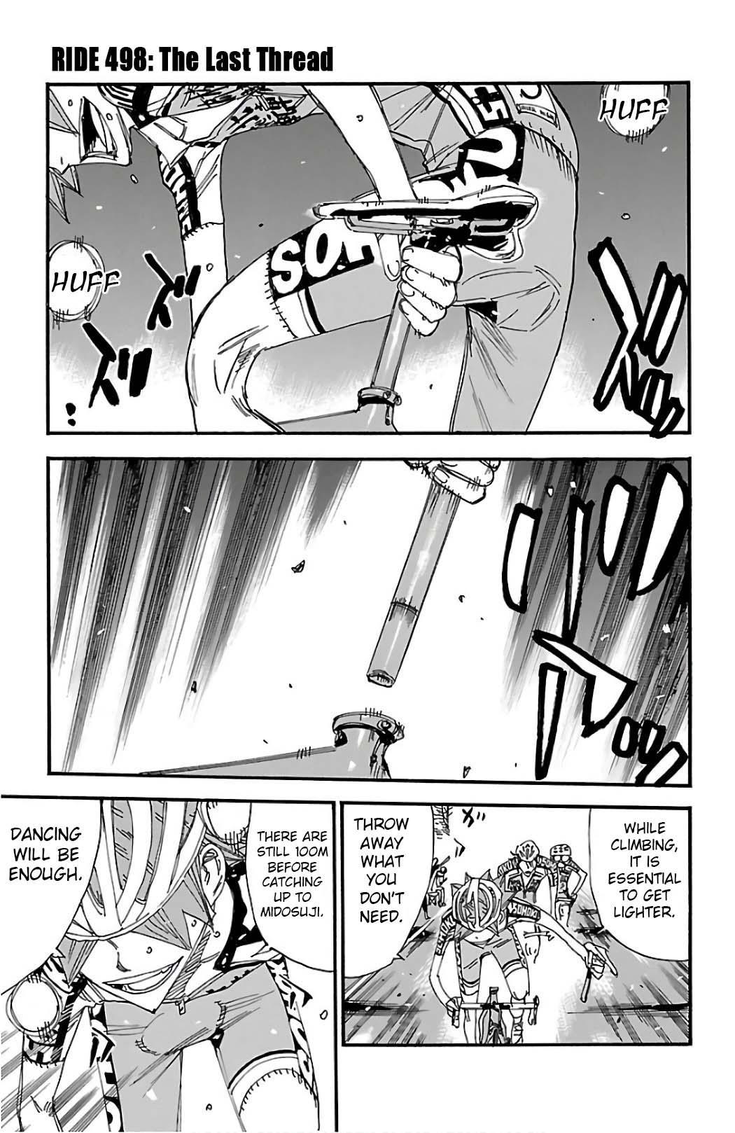 Read Yowamushi Pedal En Manga Online