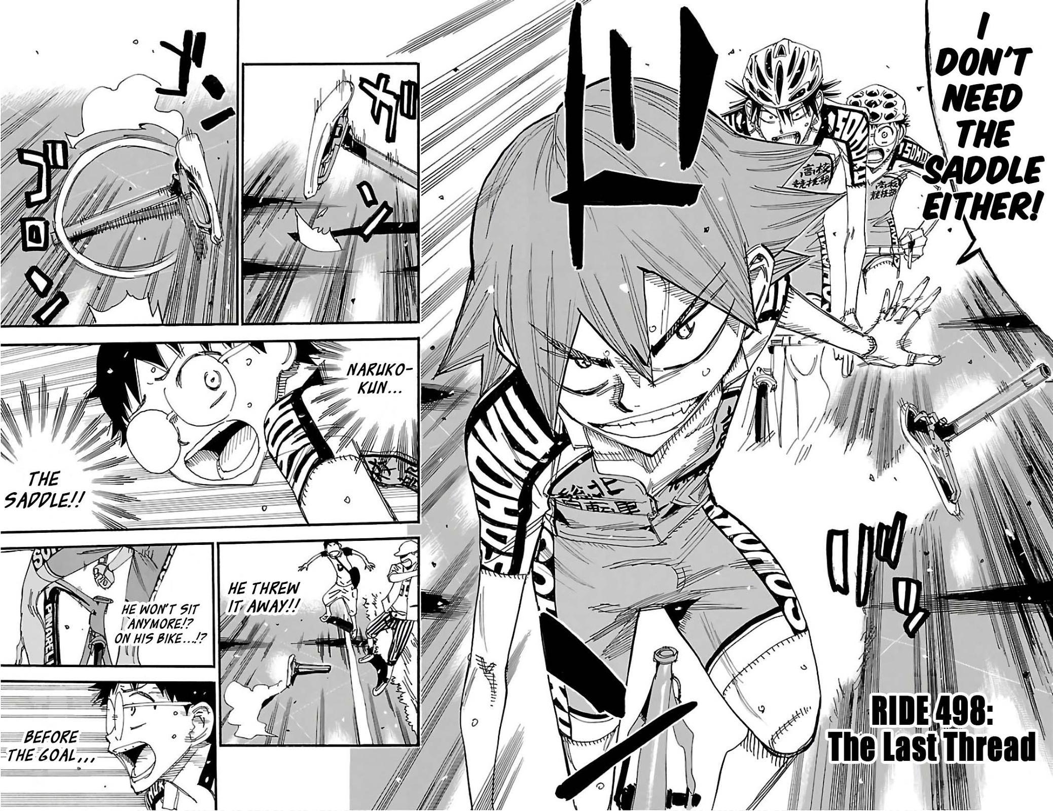 Read Yowamushi Pedal En Manga Online
