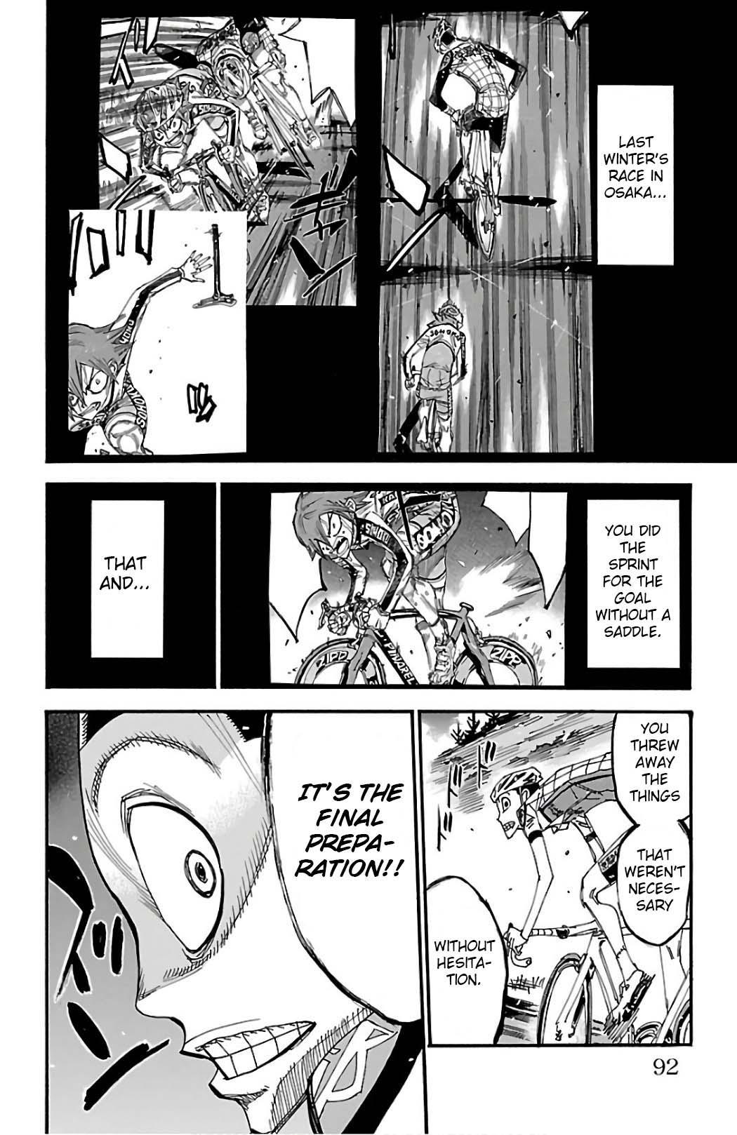 Read Yowamushi Pedal En Manga Online