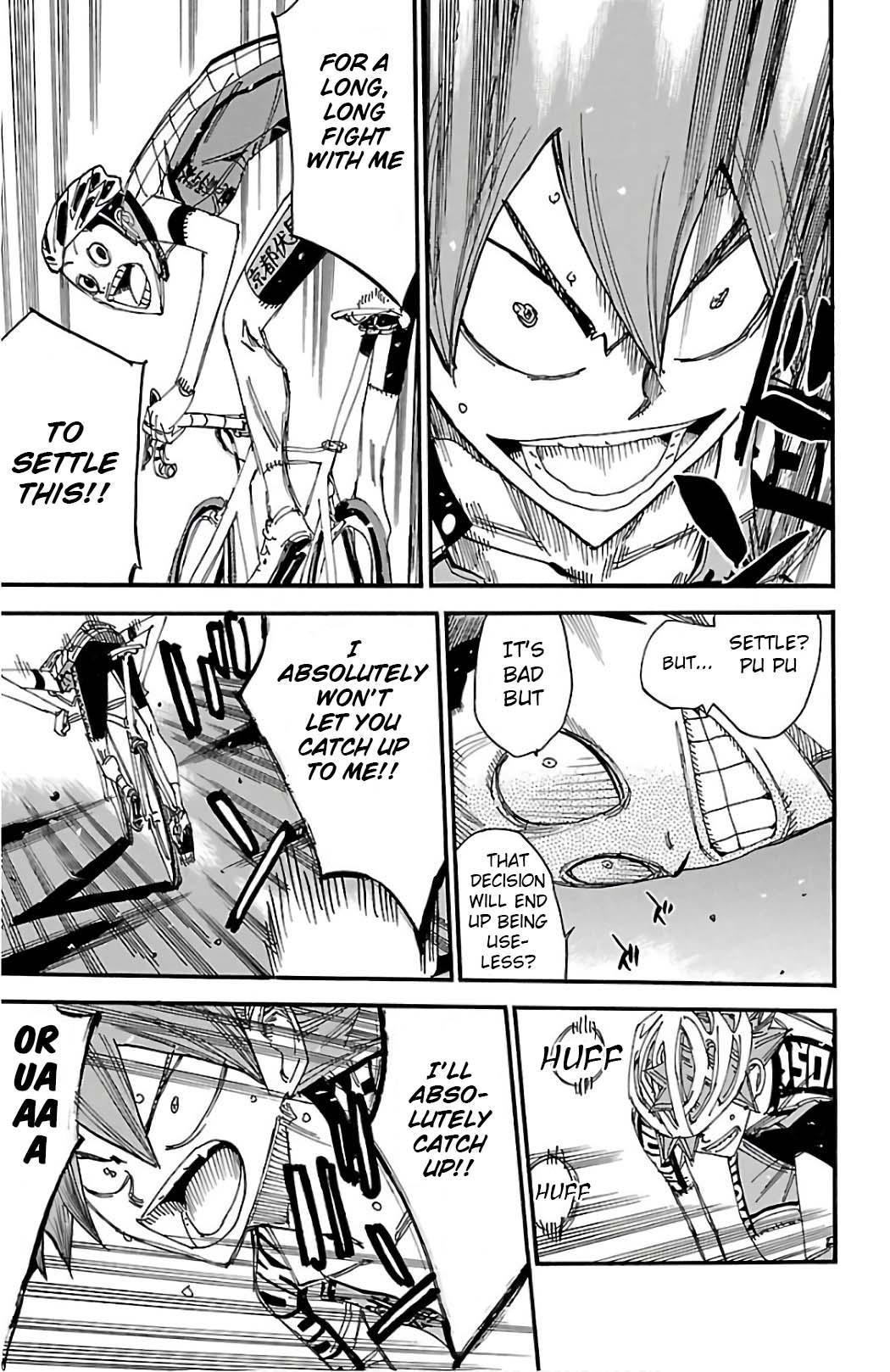 Read Yowamushi Pedal En Manga Online