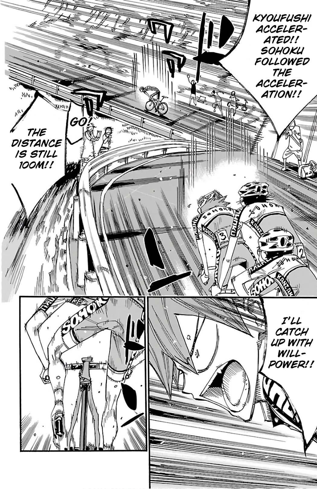Read Yowamushi Pedal En Manga Online