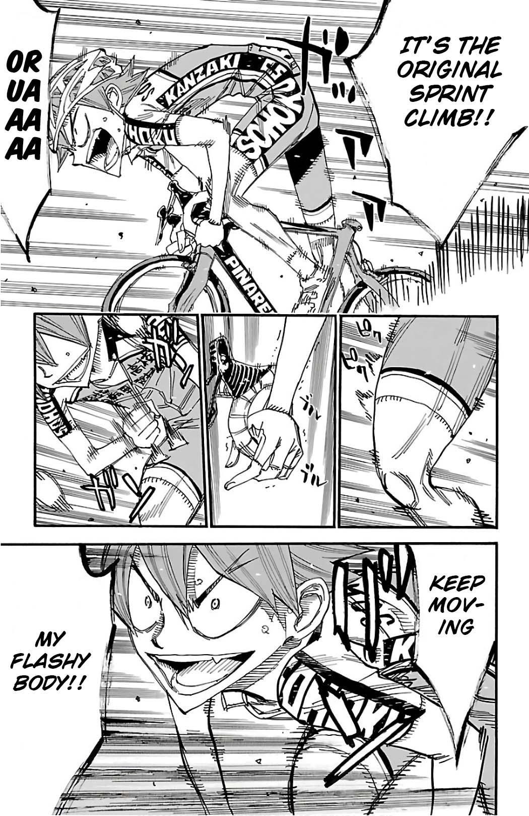 Read Yowamushi Pedal En Manga Online