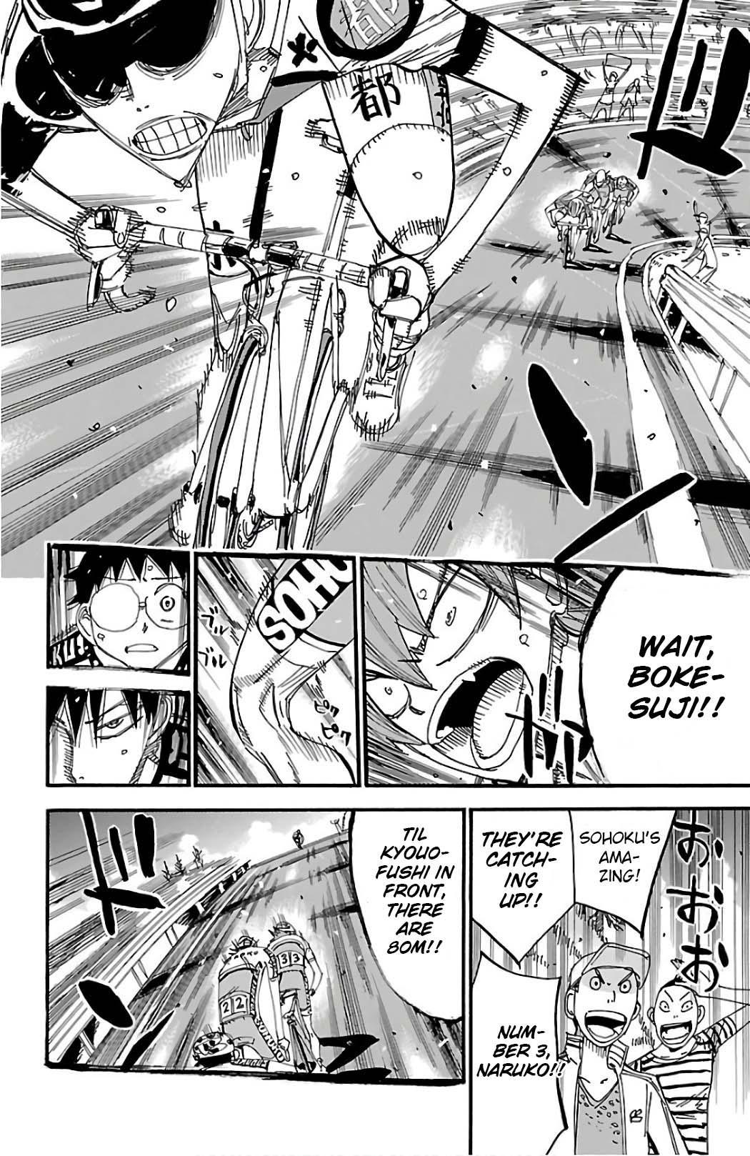 Read Yowamushi Pedal En Manga Online