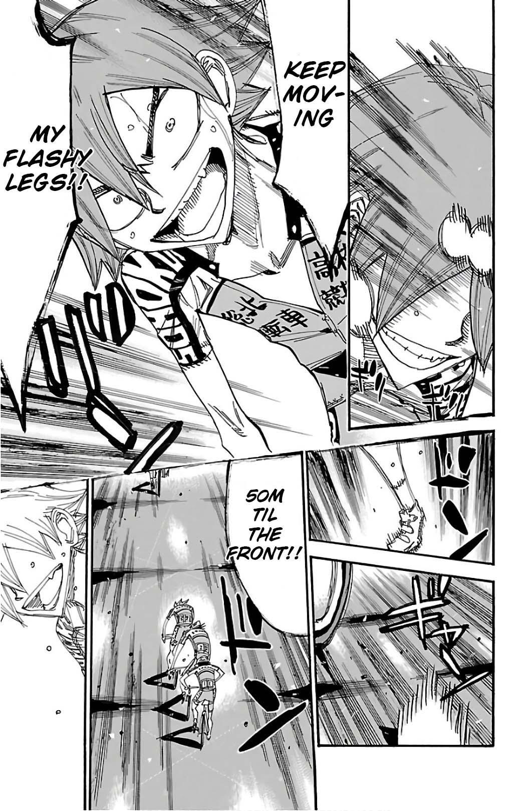 Read Yowamushi Pedal En Manga Online