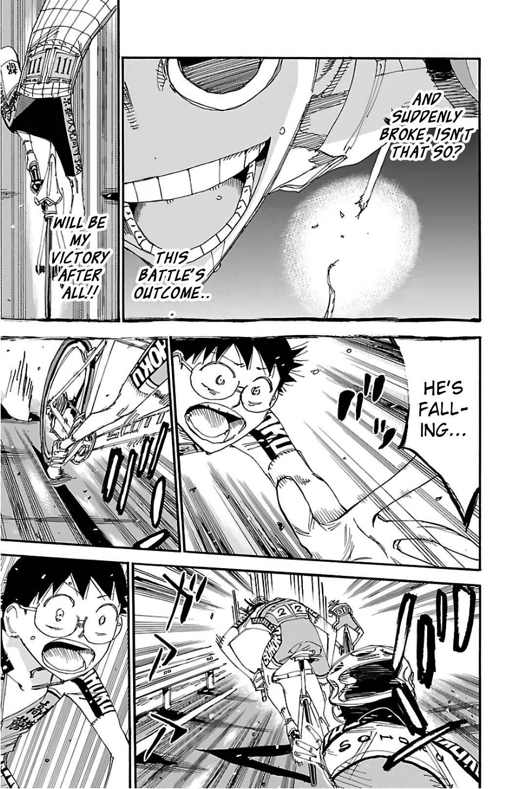 Read Yowamushi Pedal En Manga Online
