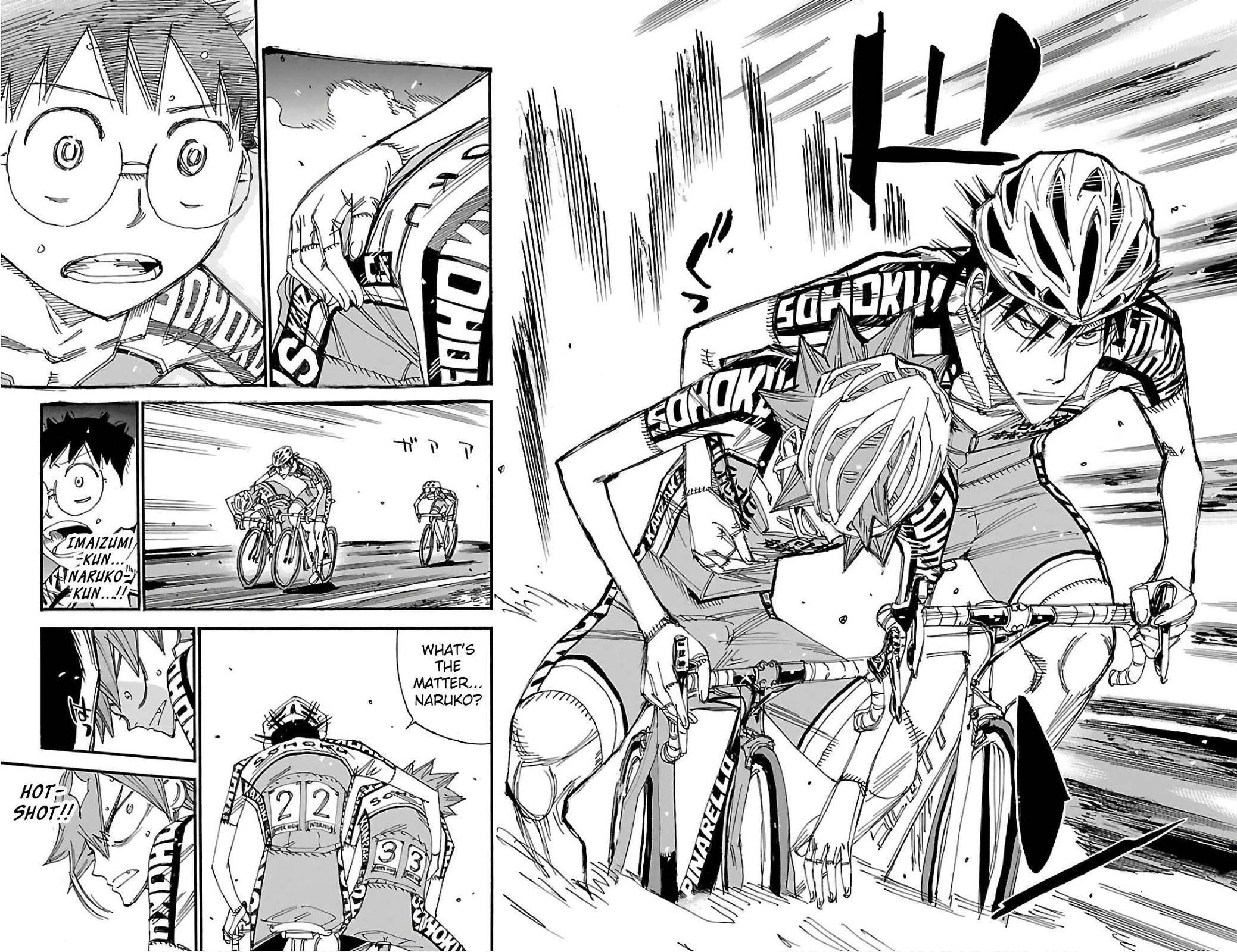 Read Yowamushi Pedal En Manga Online