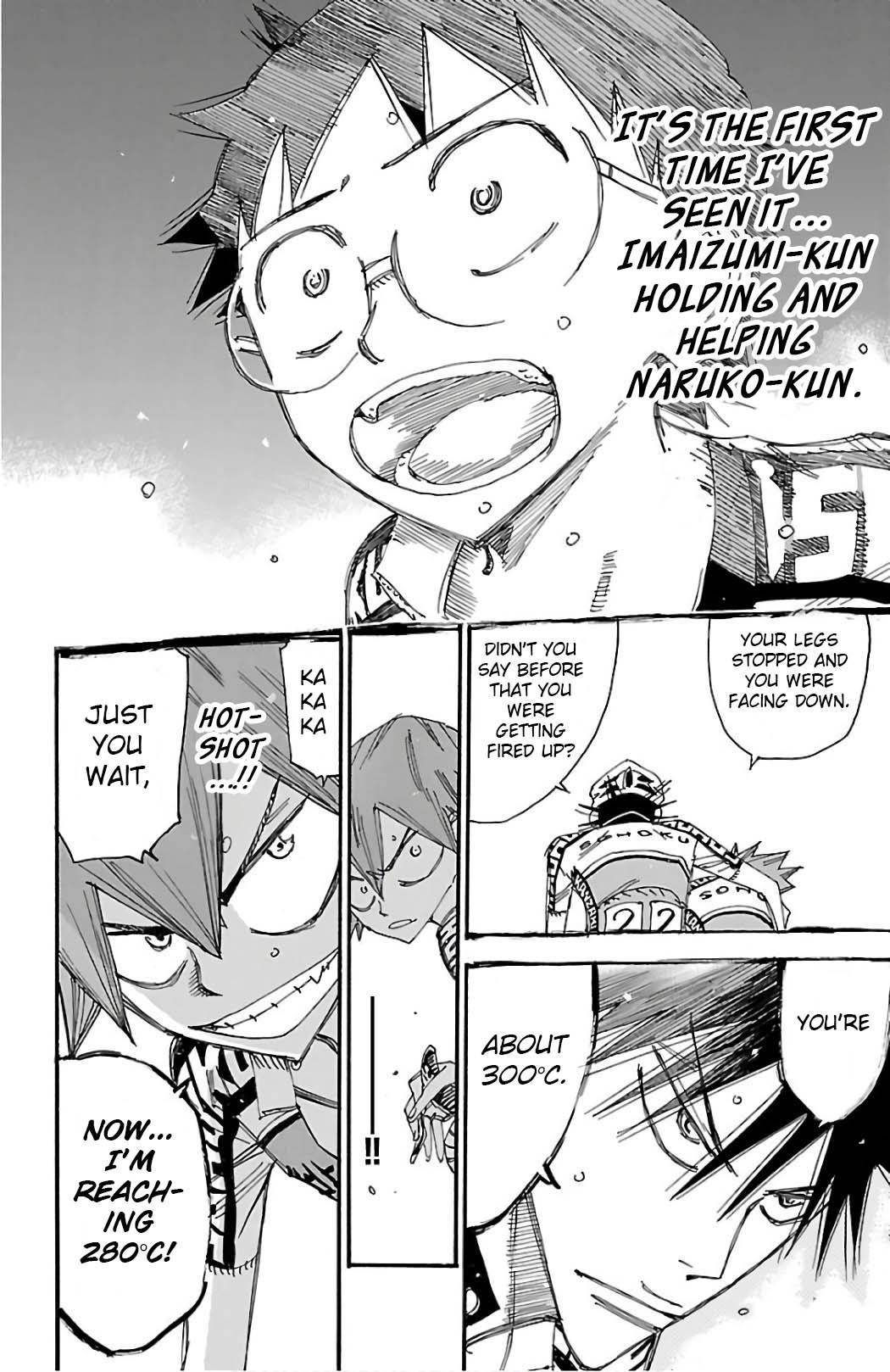 Read Yowamushi Pedal En Manga Online