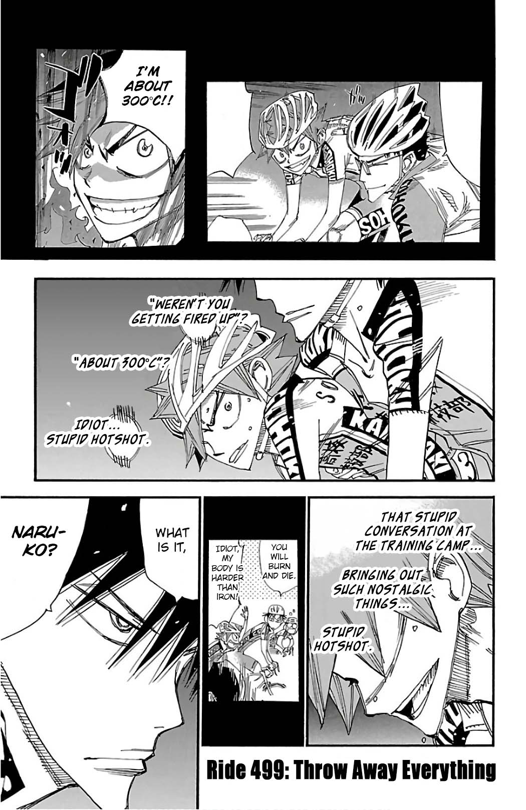 Read Yowamushi Pedal En Manga Online