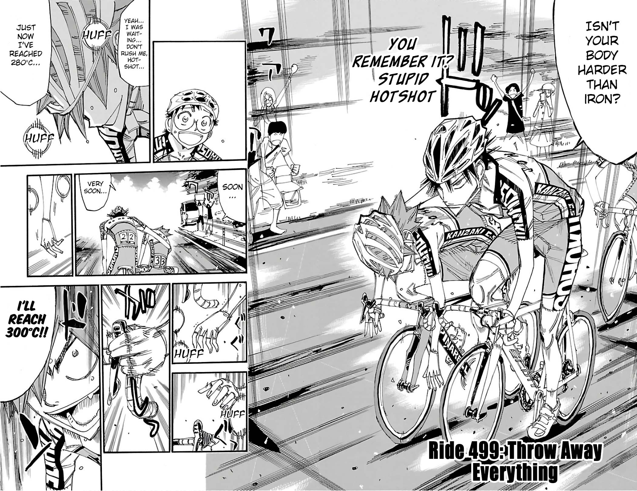 Read Yowamushi Pedal En Manga Online
