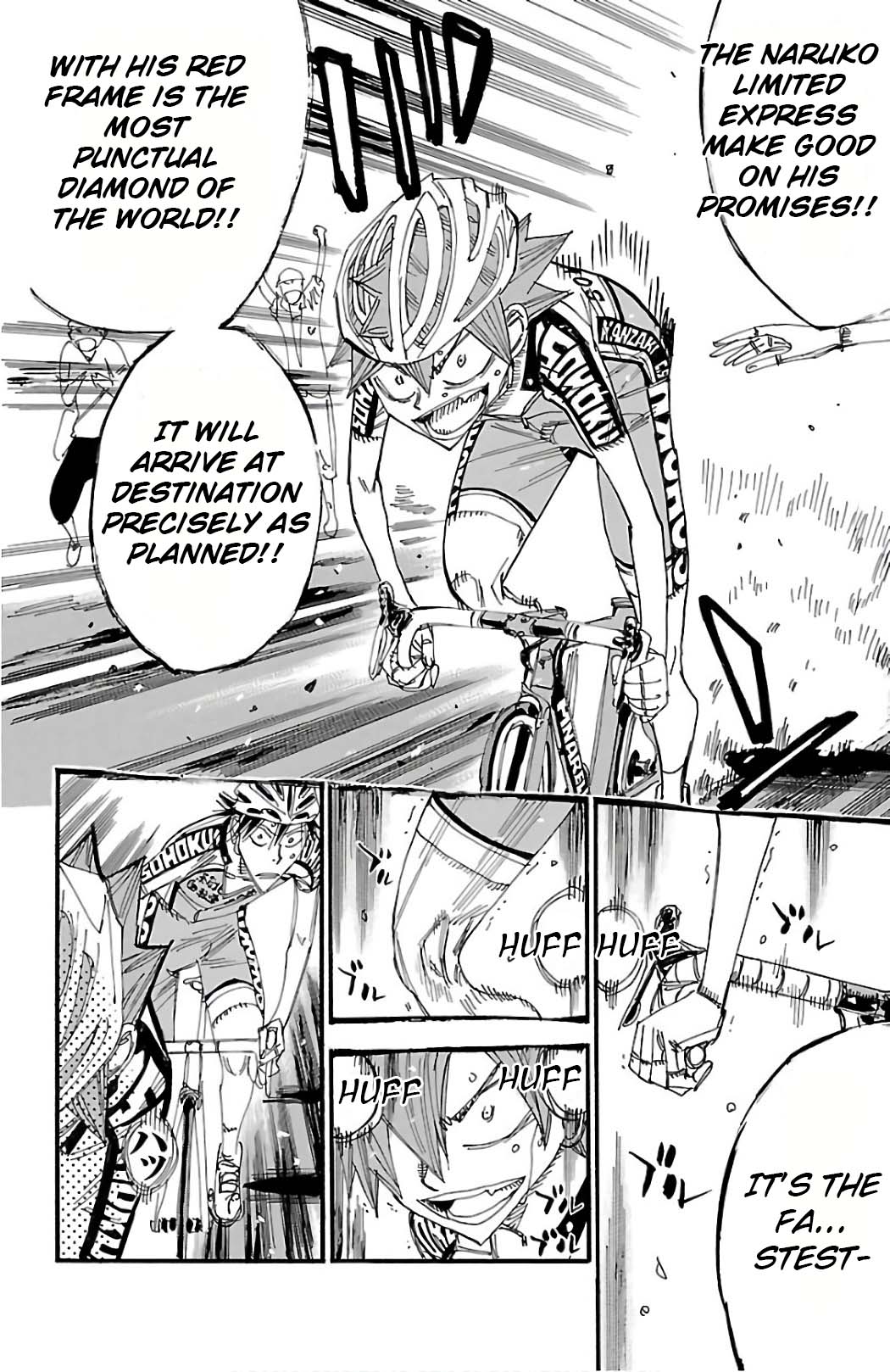 Read Yowamushi Pedal En Manga Online