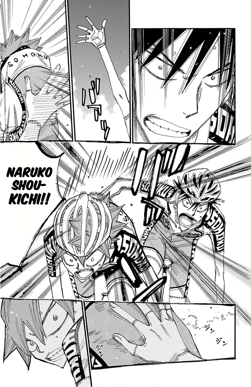 Read Yowamushi Pedal En Manga Online