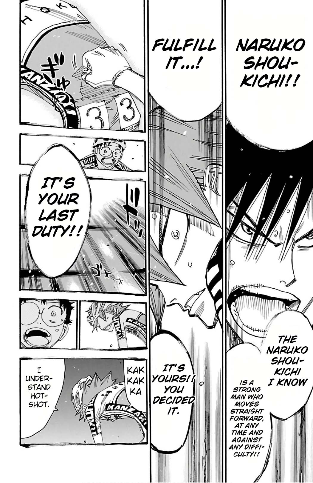 Read Yowamushi Pedal En Manga Online