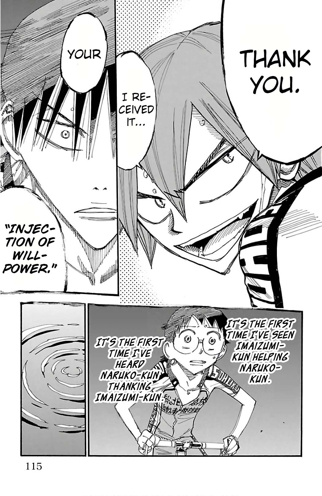 Read Yowamushi Pedal En Manga Online