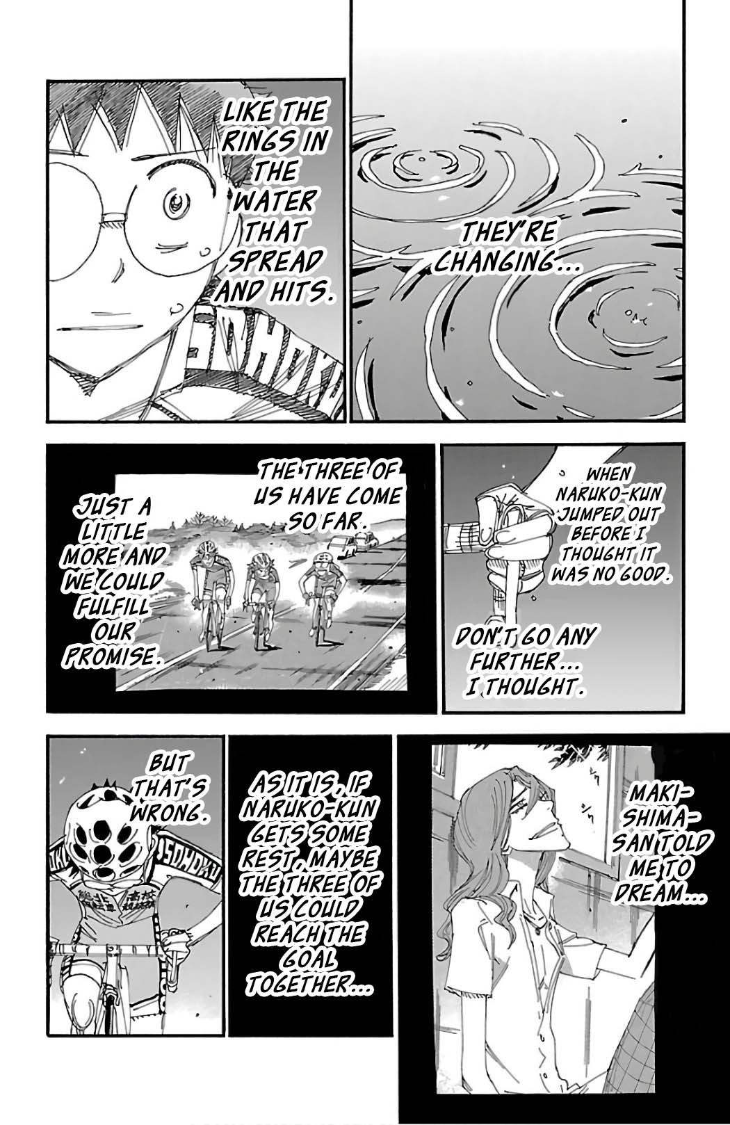 Read Yowamushi Pedal En Manga Online