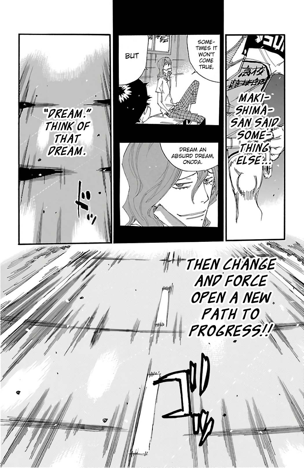Read Yowamushi Pedal En Manga Online