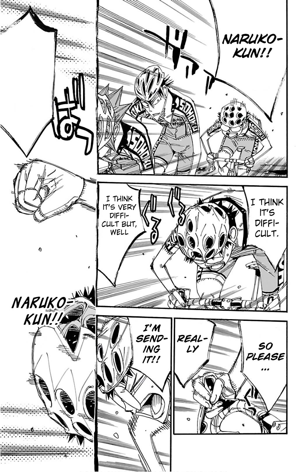 Read Yowamushi Pedal En Manga Online