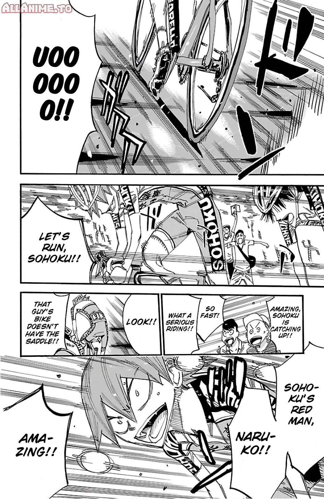 Read Yowamushi Pedal En Manga Online