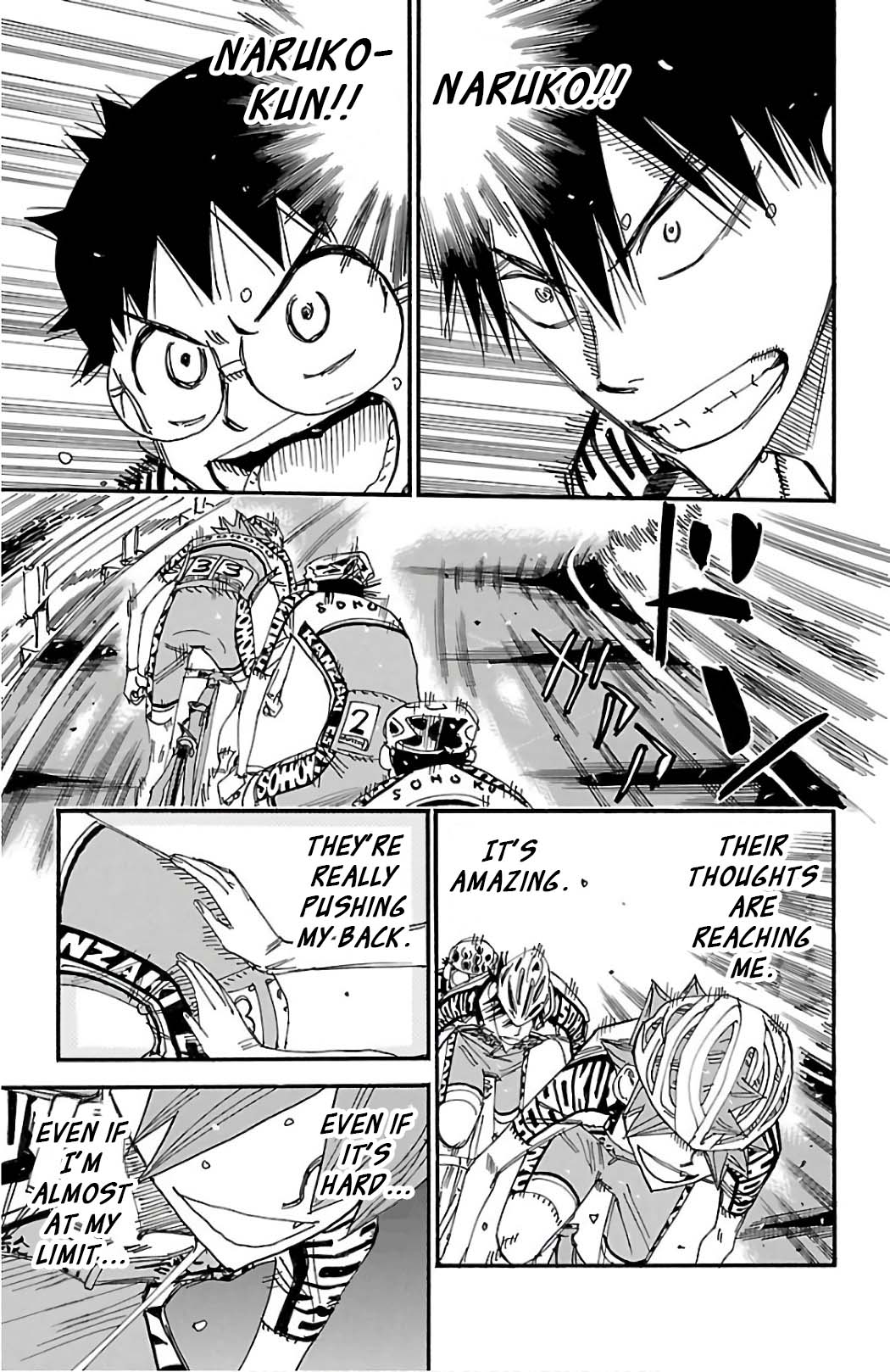 Read Yowamushi Pedal En Manga Online