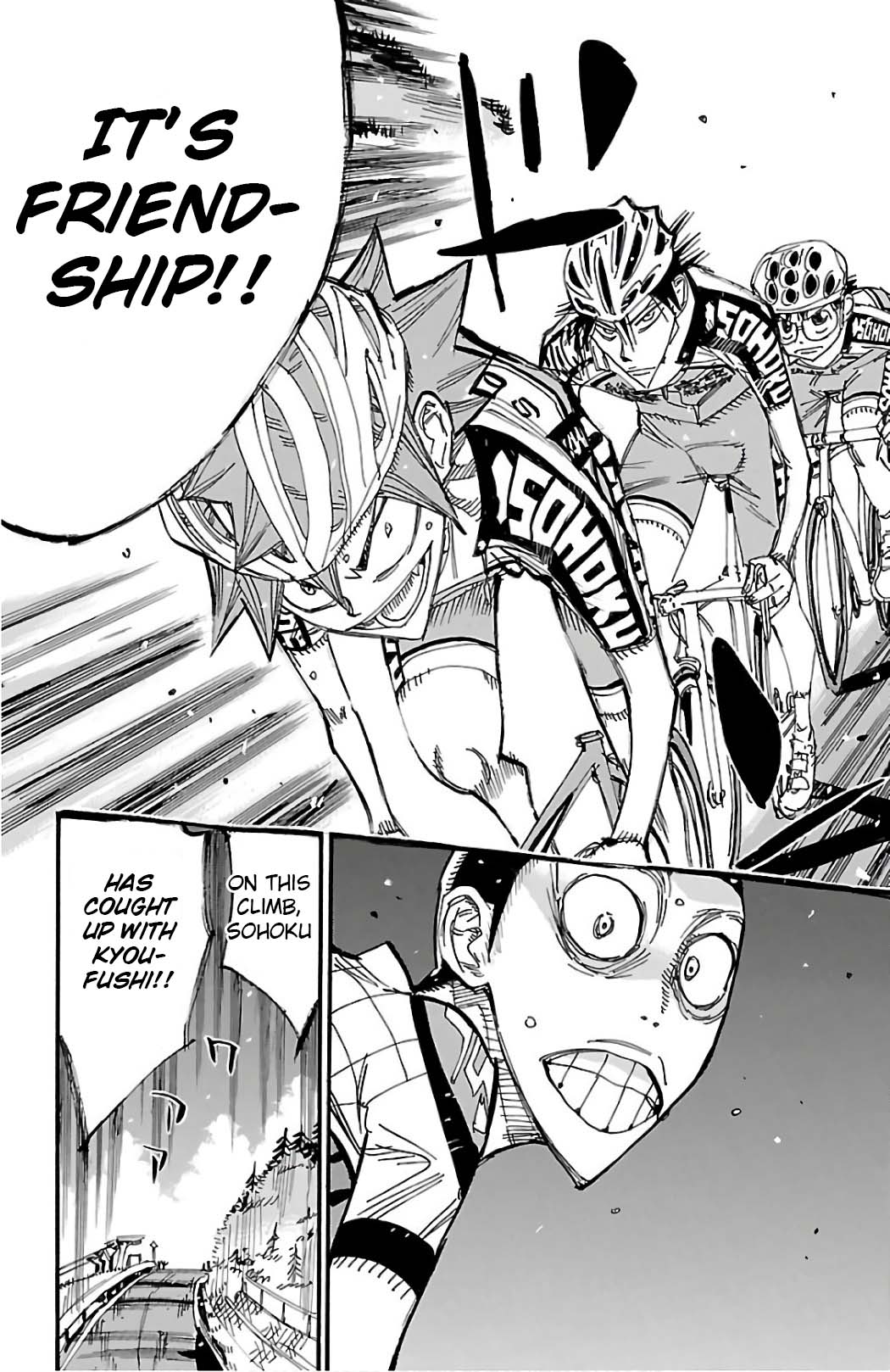 Read Yowamushi Pedal En Manga Online