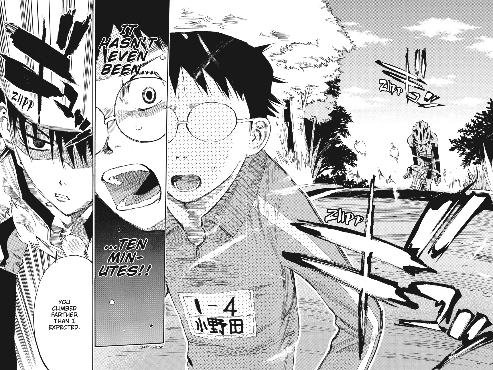 Read Yowamushi Pedal En Manga Online