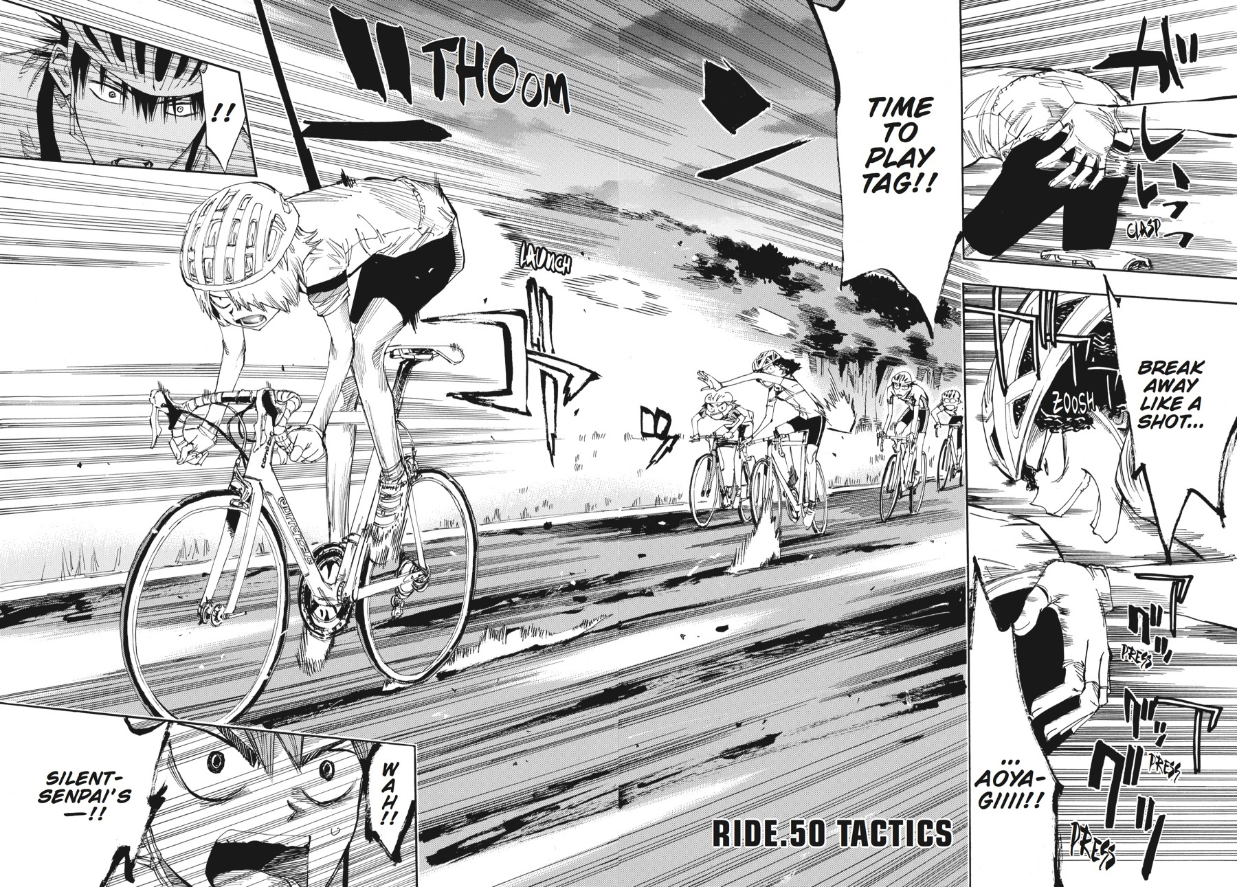 Read Yowamushi Pedal En Manga Online