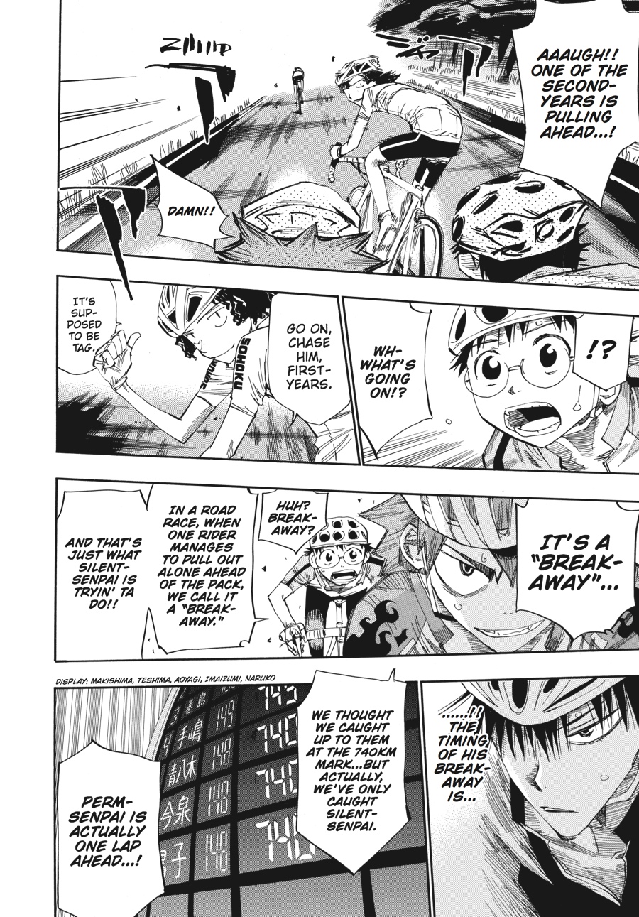 Read Yowamushi Pedal En Manga Online