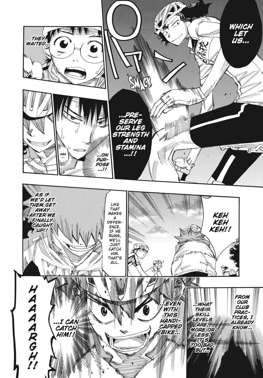 Read Yowamushi Pedal En Manga Online