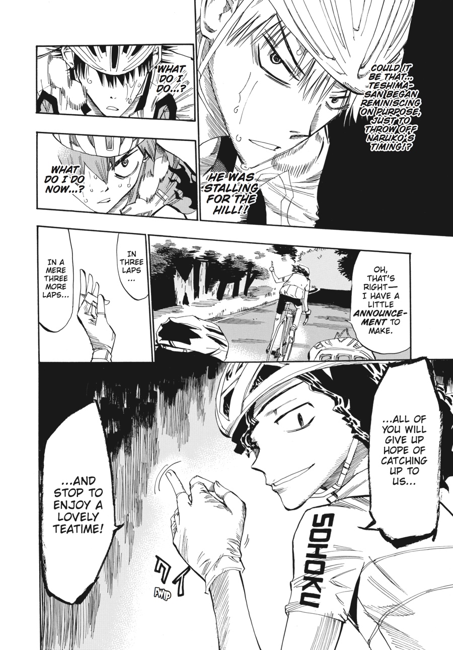 Read Yowamushi Pedal En Manga Online