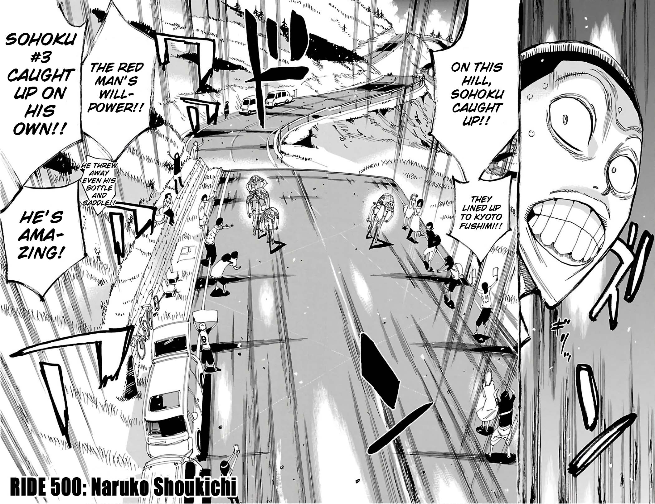 Read Yowamushi Pedal En Manga Online