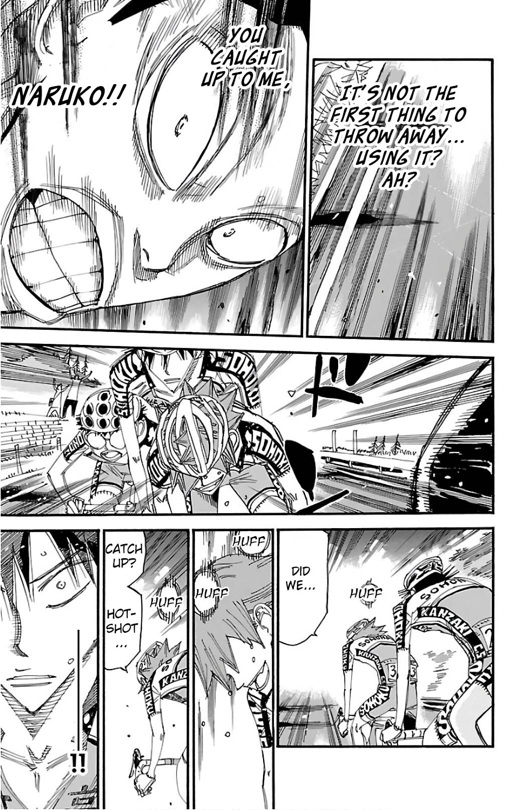 Read Yowamushi Pedal En Manga Online