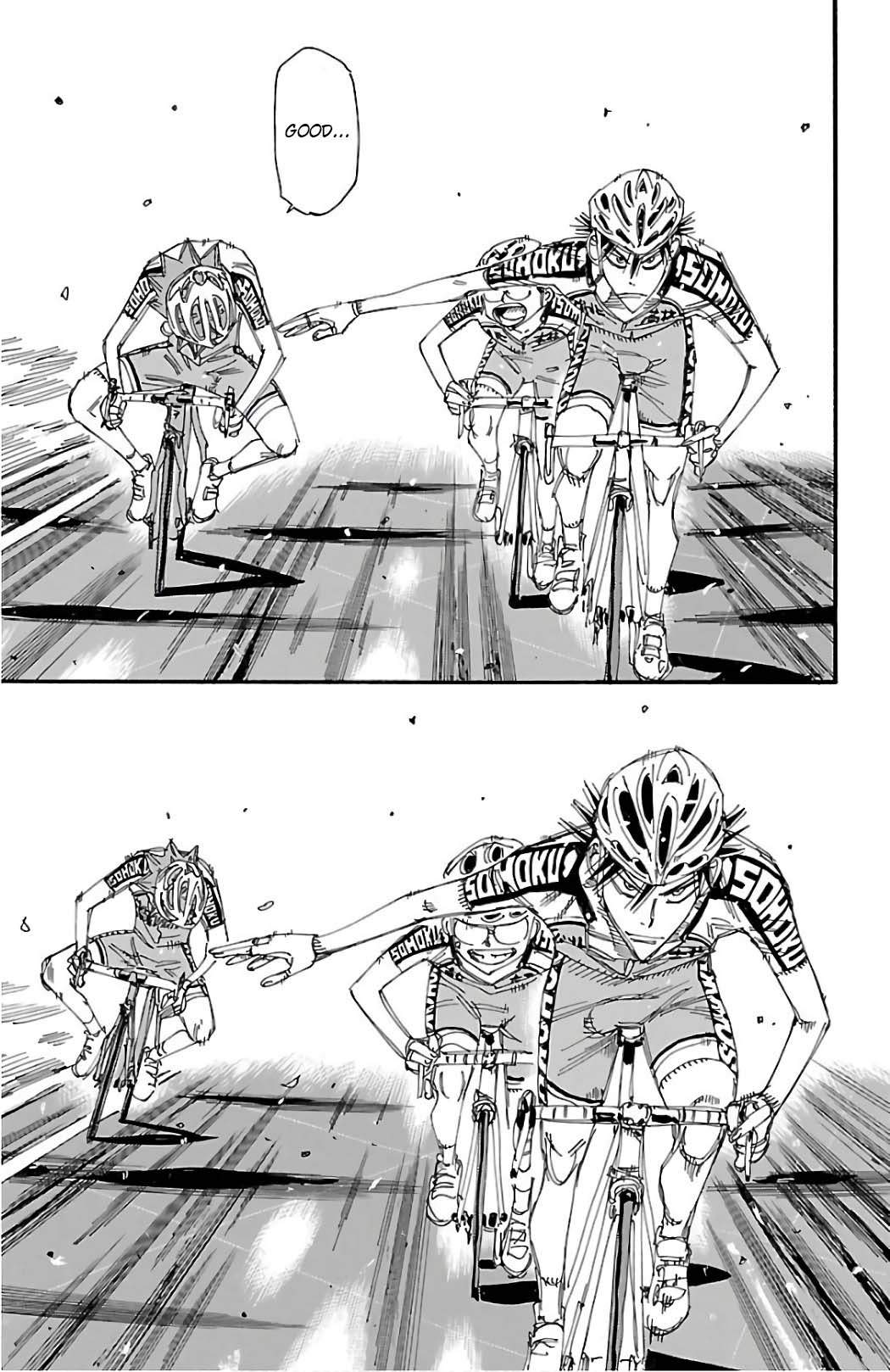 Read Yowamushi Pedal En Manga Online
