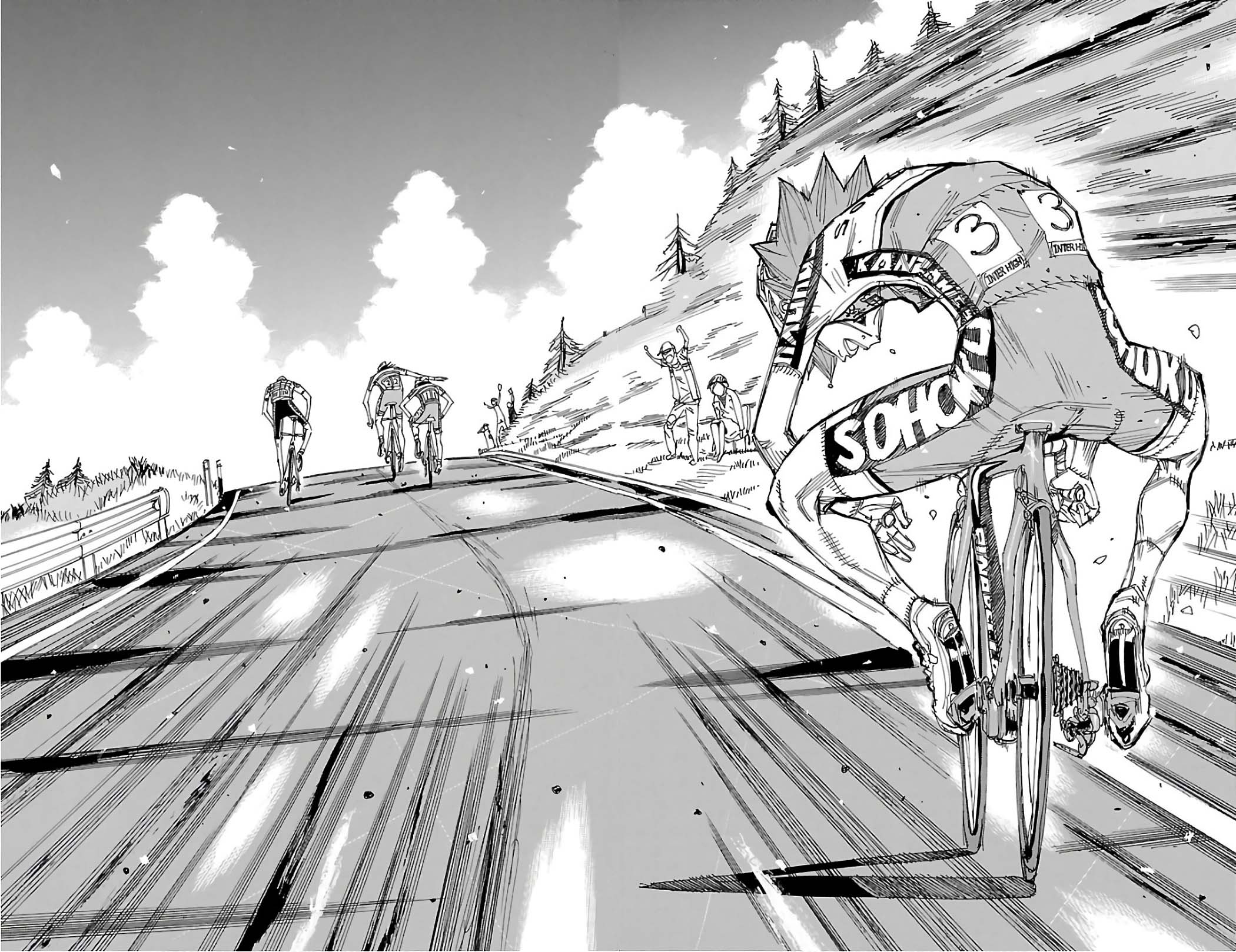 Read Yowamushi Pedal En Manga Online