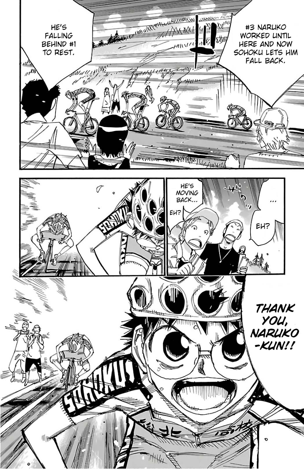 Read Yowamushi Pedal En Manga Online