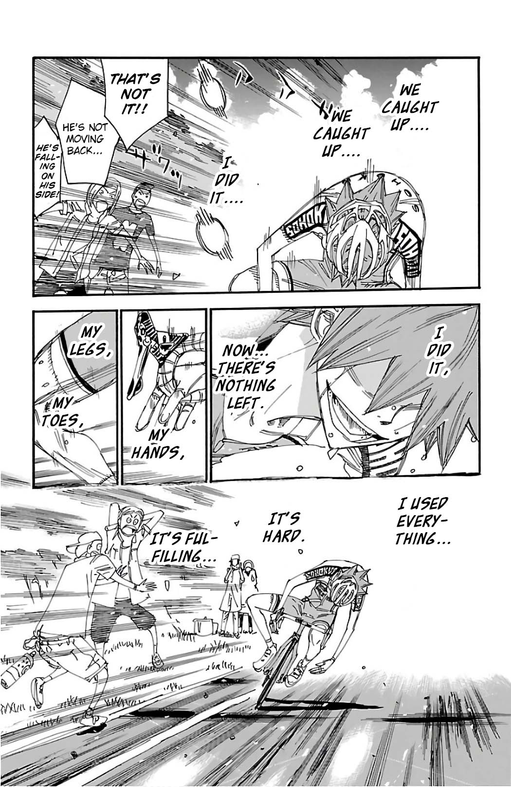 Read Yowamushi Pedal En Manga Online