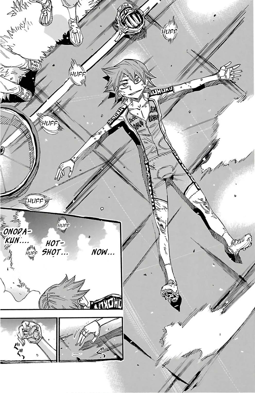 Read Yowamushi Pedal En Manga Online