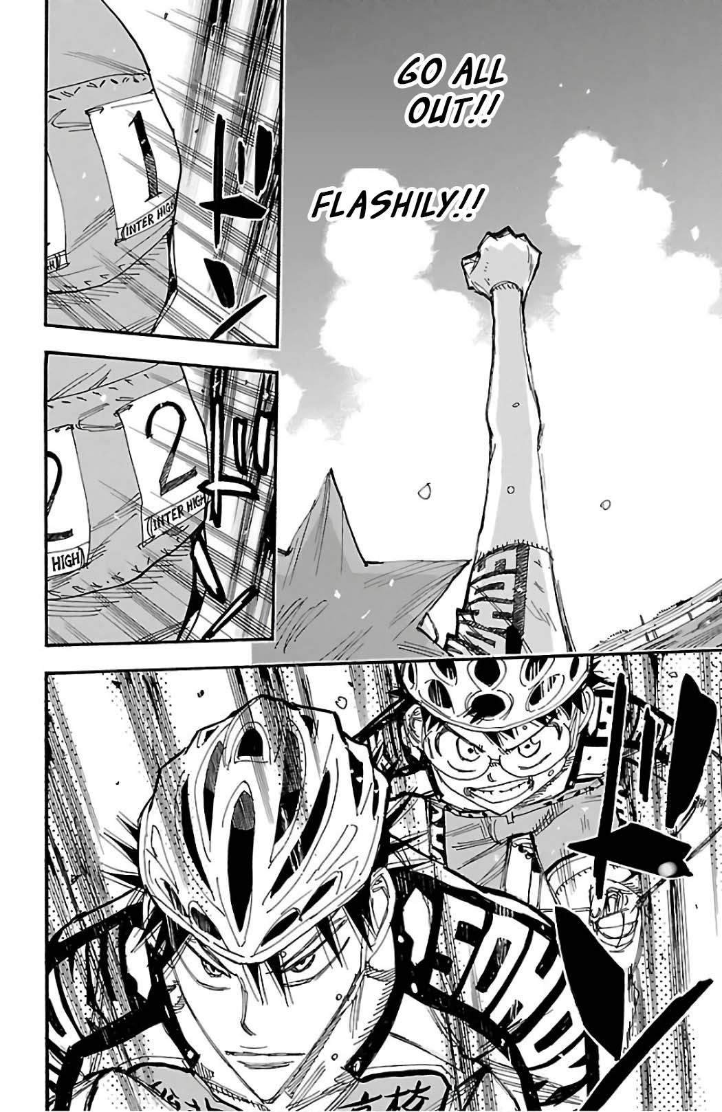 Read Yowamushi Pedal En Manga Online