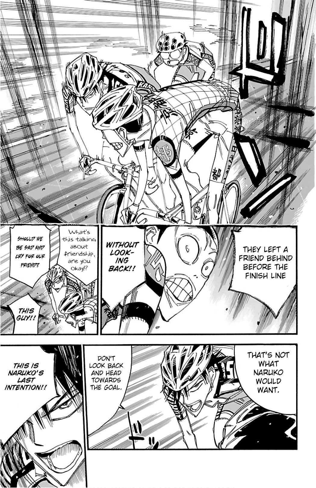 Read Yowamushi Pedal En Manga Online